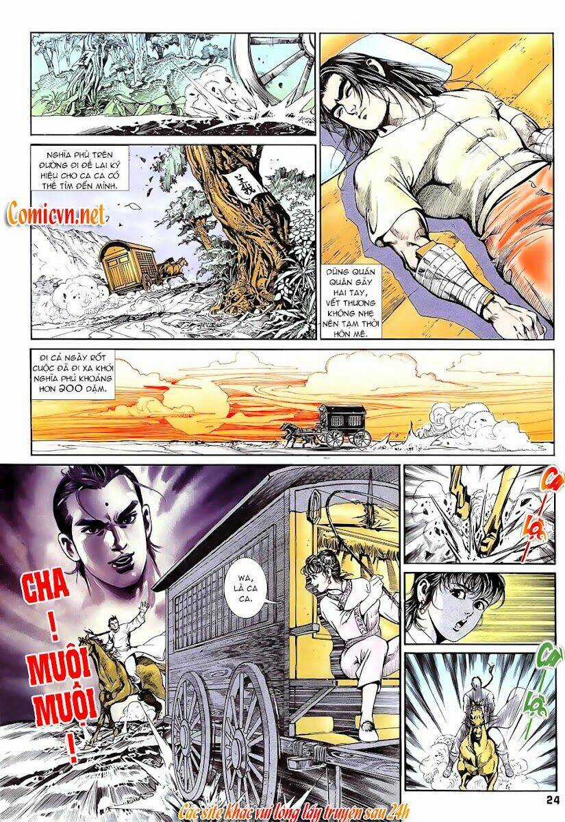 Thần Dũng Giáng Lâm Chapter 3 trang 22