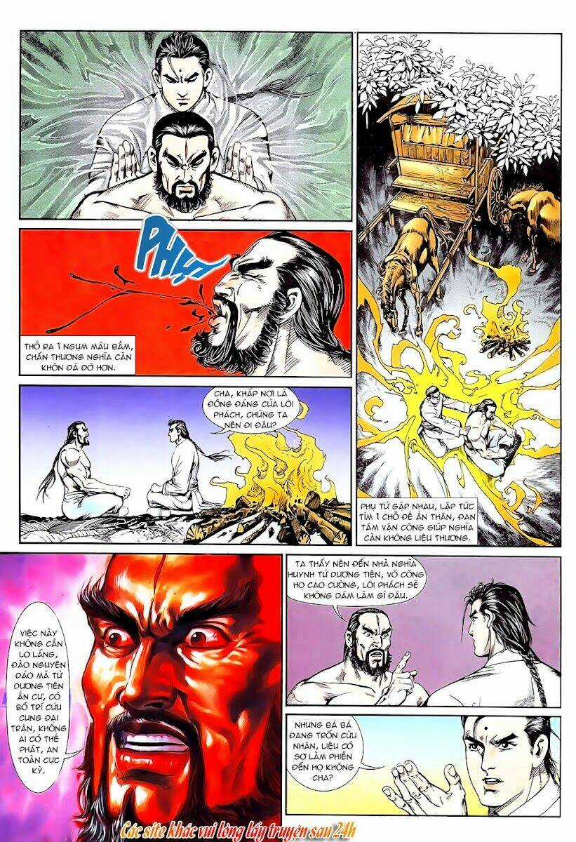 Thần Dũng Giáng Lâm Chapter 3 trang 23