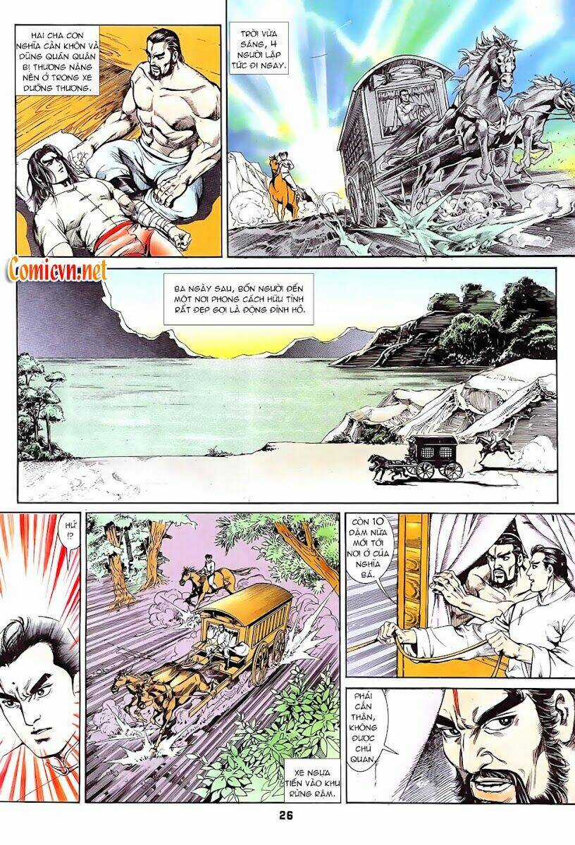 Thần Dũng Giáng Lâm Chapter 3 trang 24