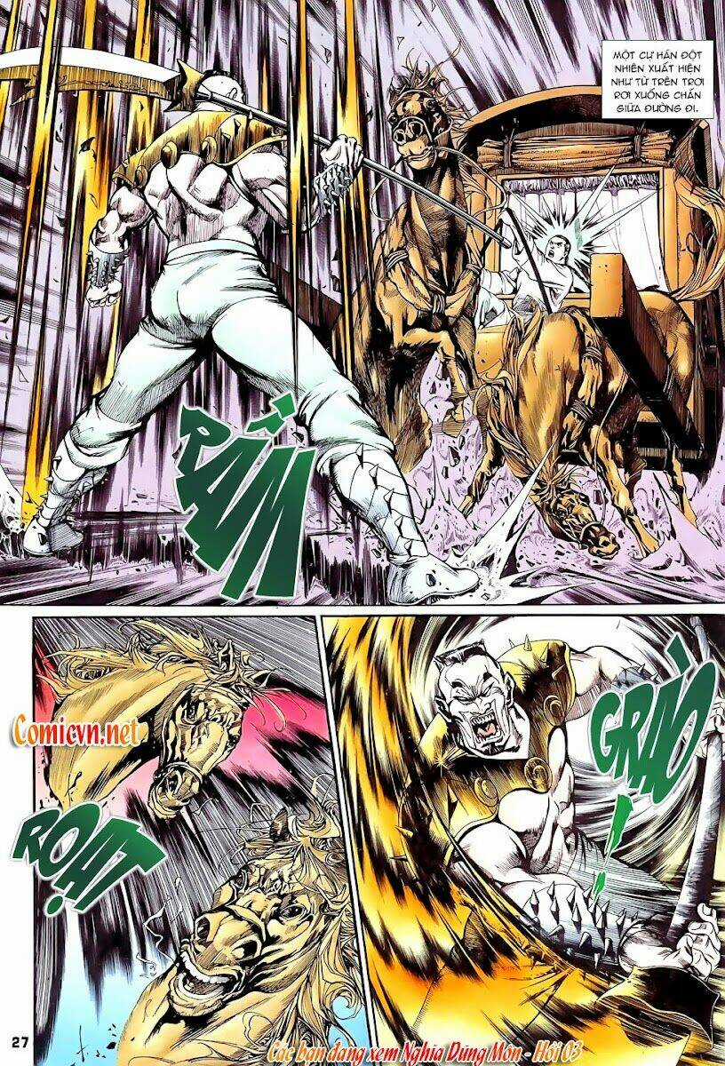 Thần Dũng Giáng Lâm Chapter 3 trang 25