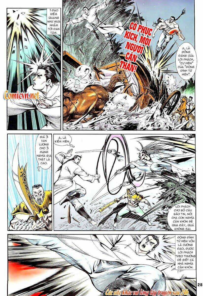 Thần Dũng Giáng Lâm Chapter 3 trang 26