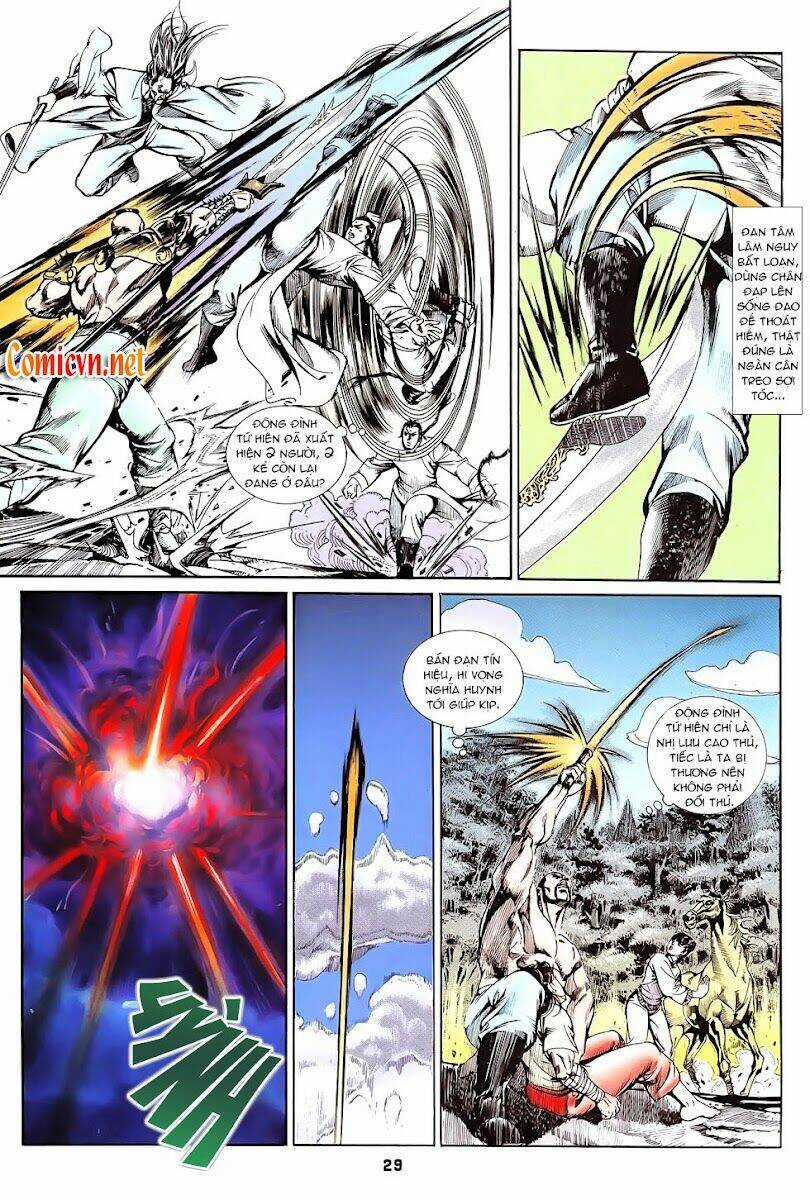 Thần Dũng Giáng Lâm Chapter 3 trang 27