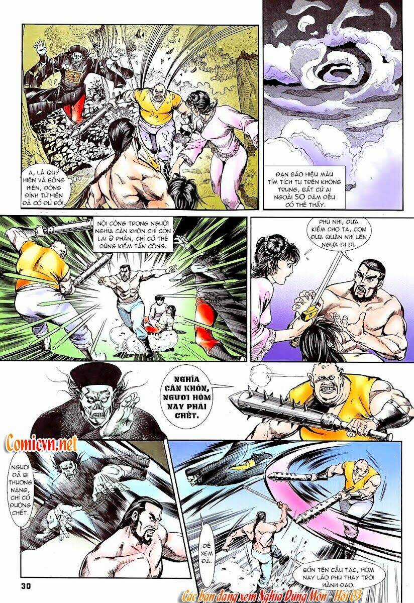 Thần Dũng Giáng Lâm Chapter 3 trang 28