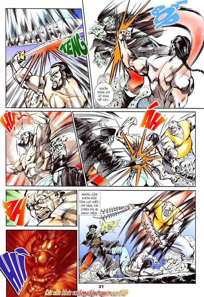 Thần Dũng Giáng Lâm Chapter 3 trang 29