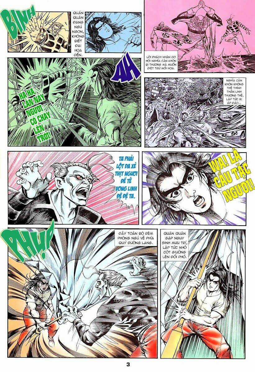 Thần Dũng Giáng Lâm Chapter 3 trang 3