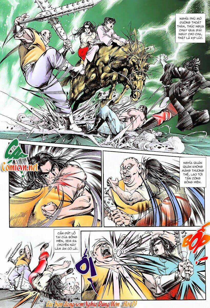 Thần Dũng Giáng Lâm Chapter 3 trang 30