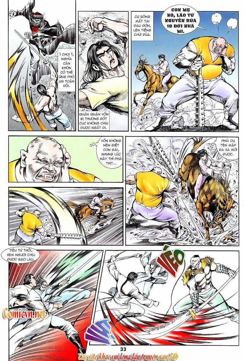 Thần Dũng Giáng Lâm Chapter 3 trang 31