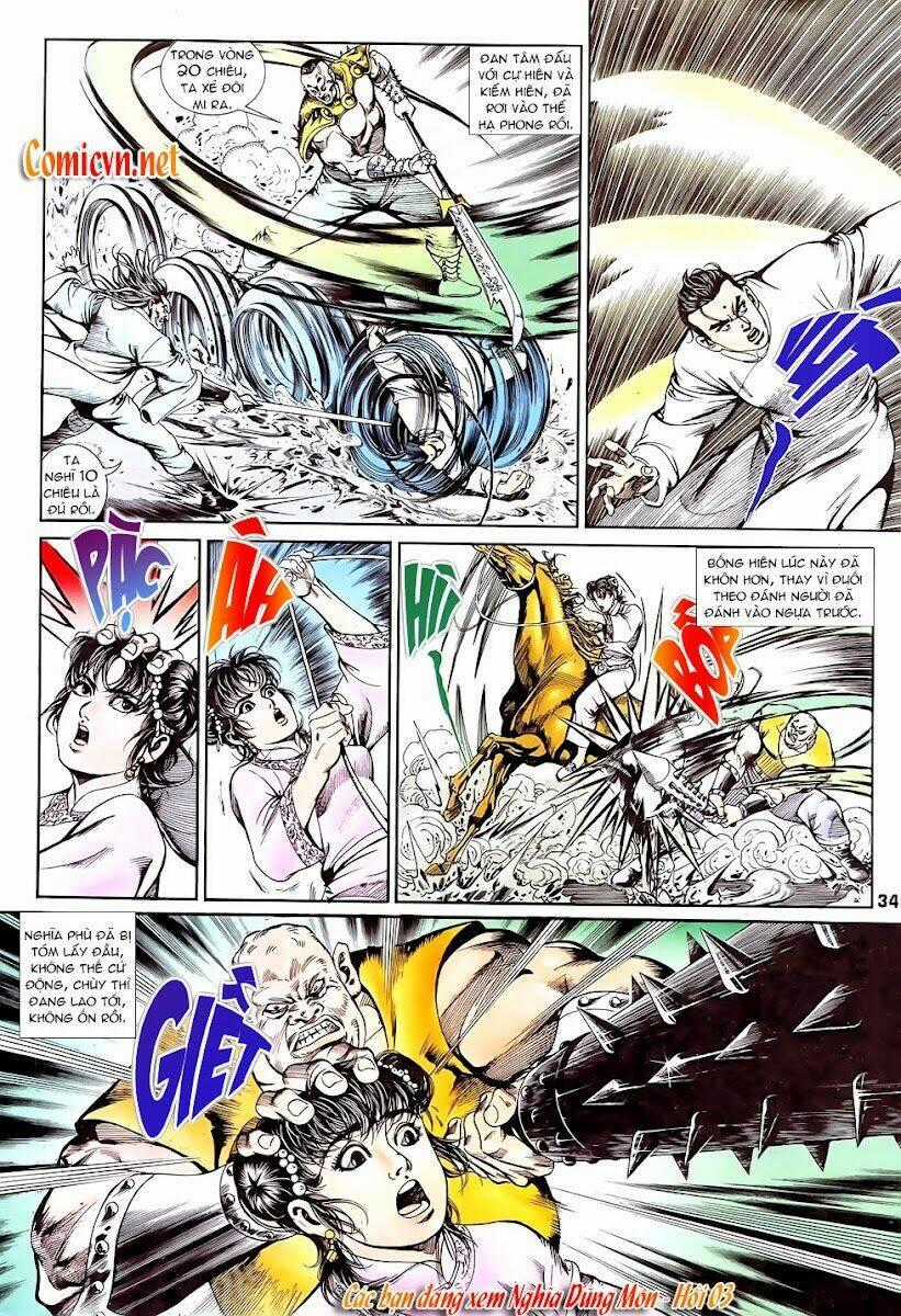 Thần Dũng Giáng Lâm Chapter 3 trang 32