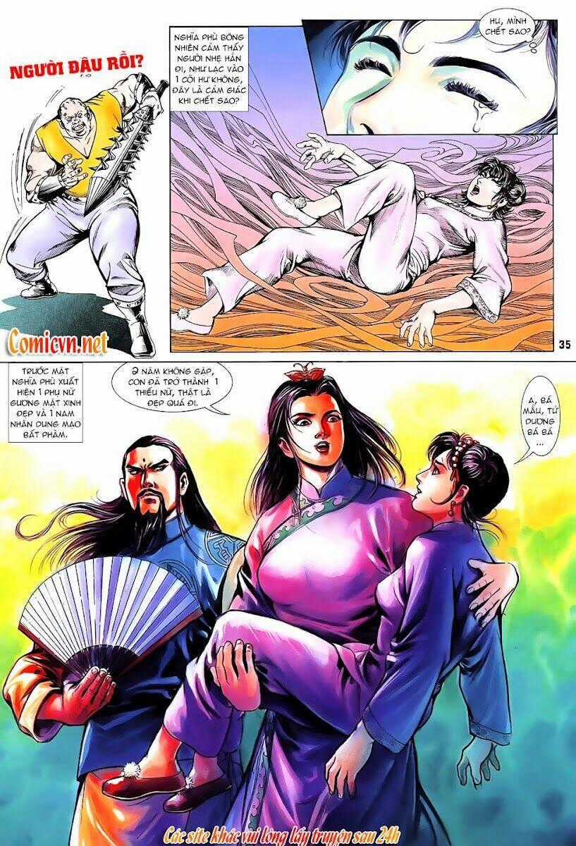 Thần Dũng Giáng Lâm Chapter 3 trang 33