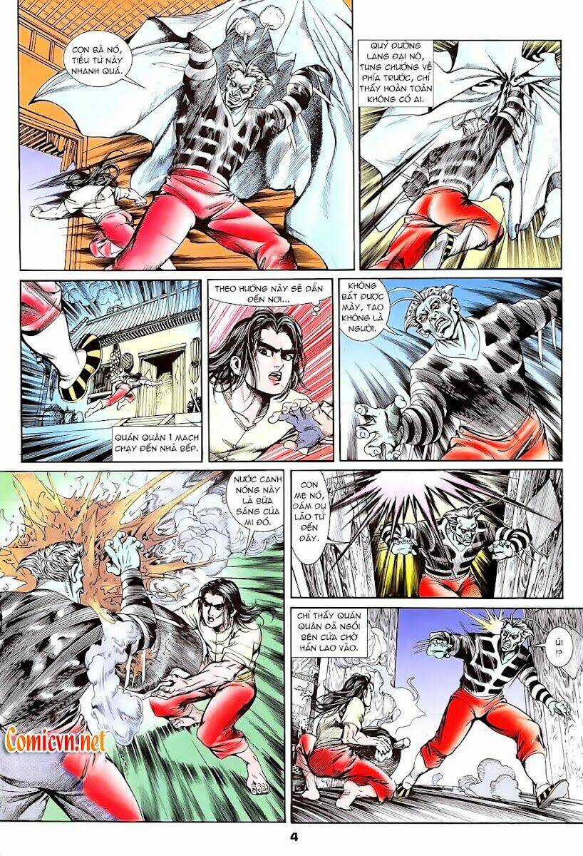 Thần Dũng Giáng Lâm Chapter 3 trang 4