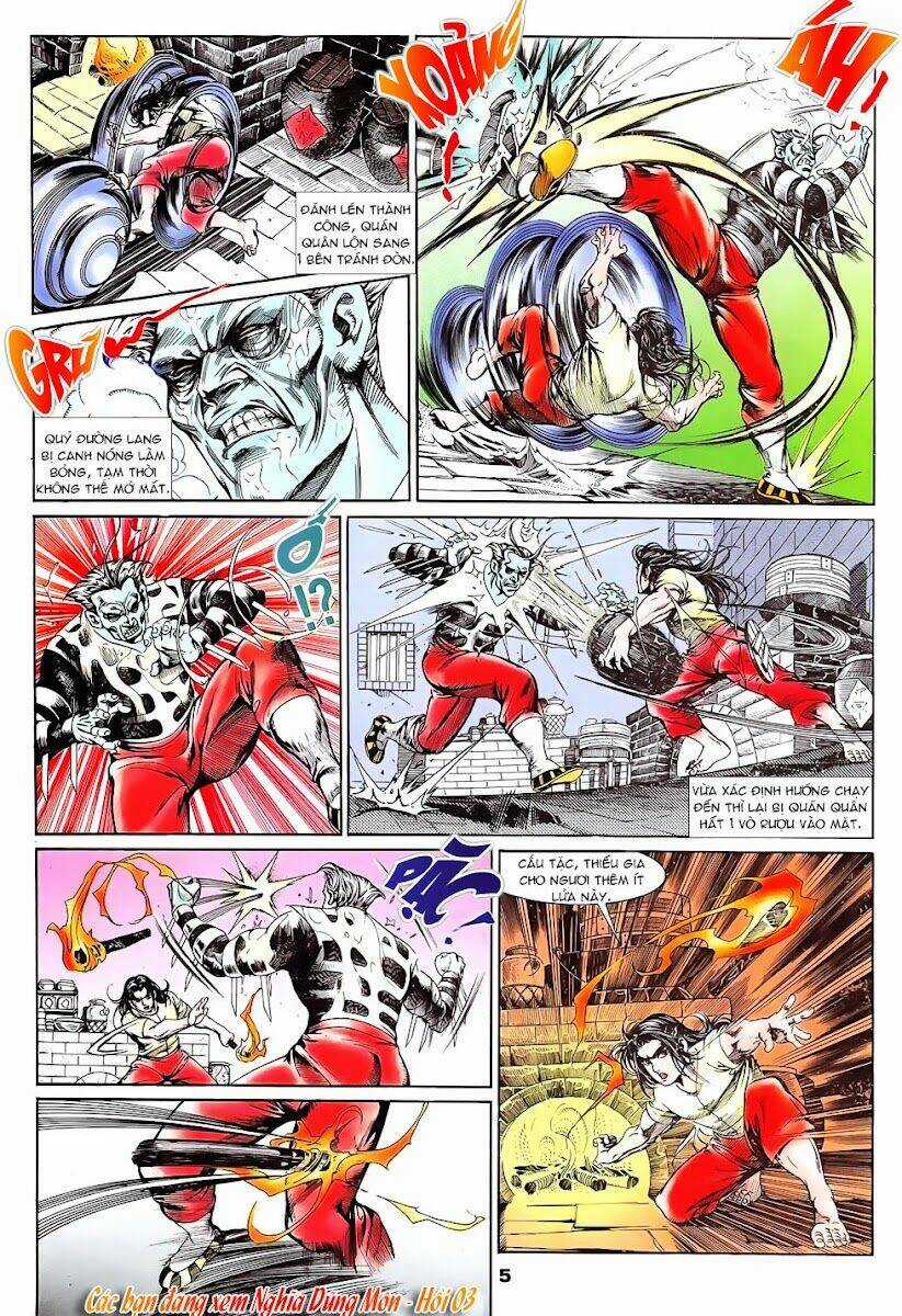 Thần Dũng Giáng Lâm Chapter 3 trang 5