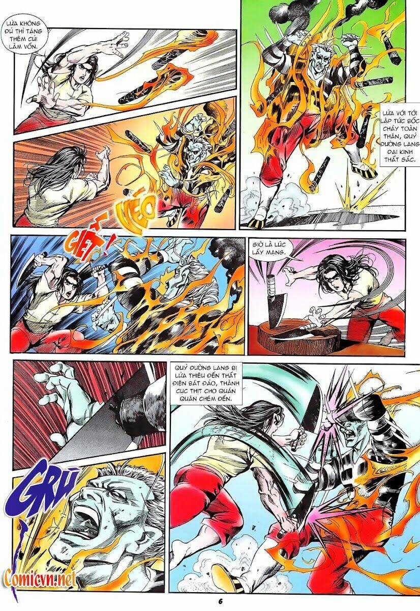 Thần Dũng Giáng Lâm Chapter 3 trang 6