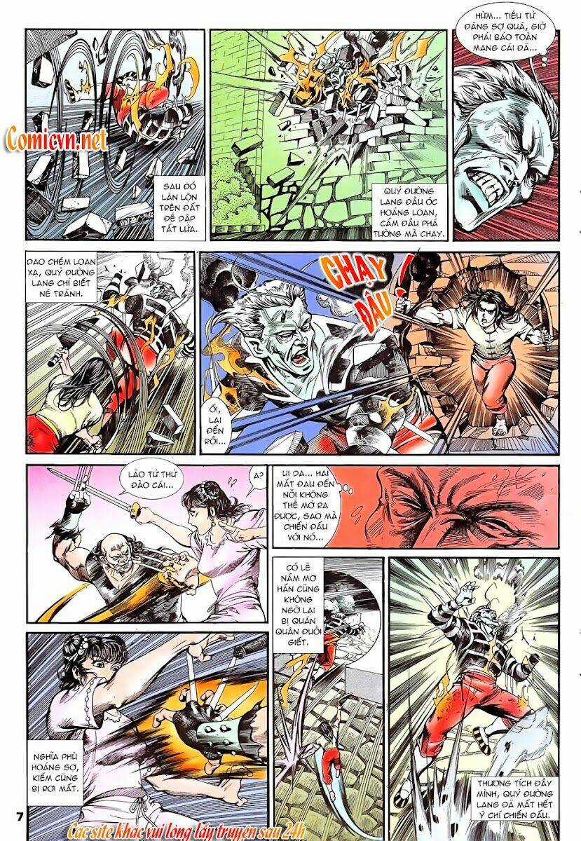 Thần Dũng Giáng Lâm Chapter 3 trang 7