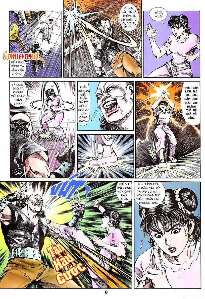 Thần Dũng Giáng Lâm Chapter 3 trang 8