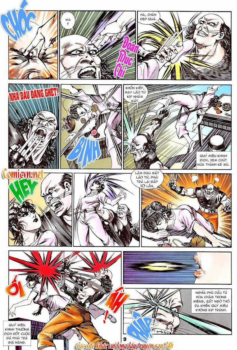 Thần Dũng Giáng Lâm Chapter 3 trang 9