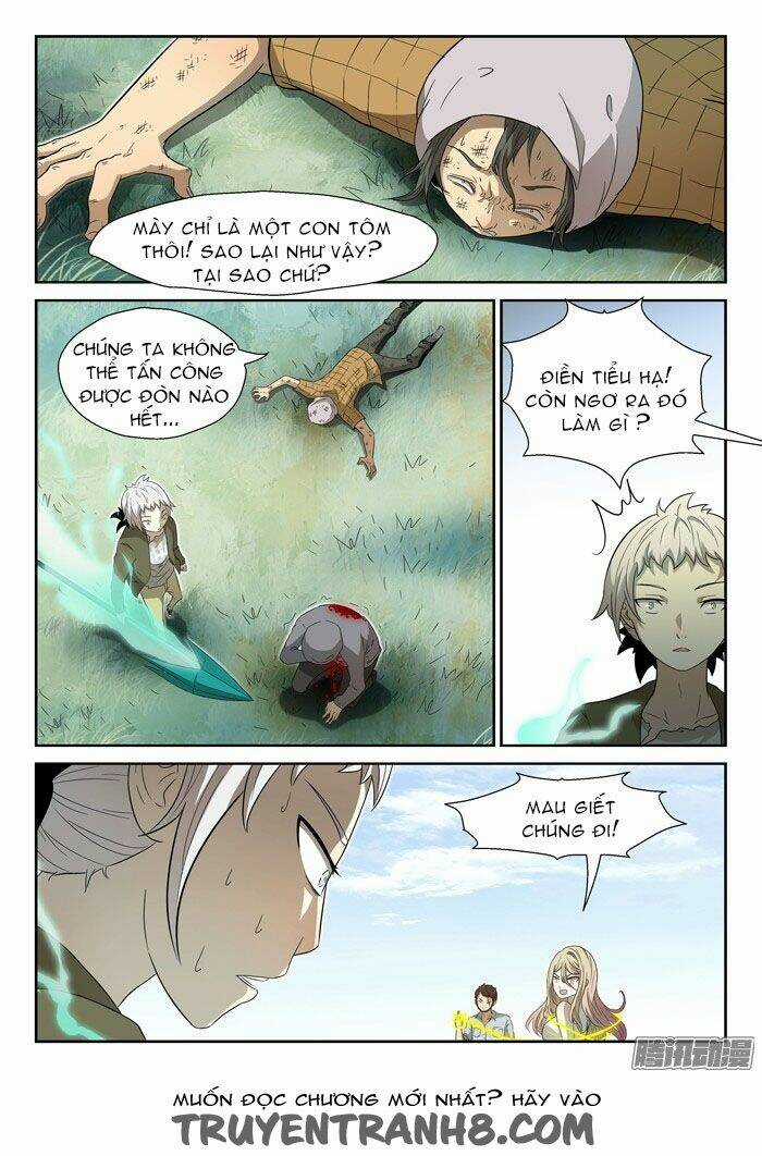 Thần Dũng Giáng Lâm Chapter 30 trang 2