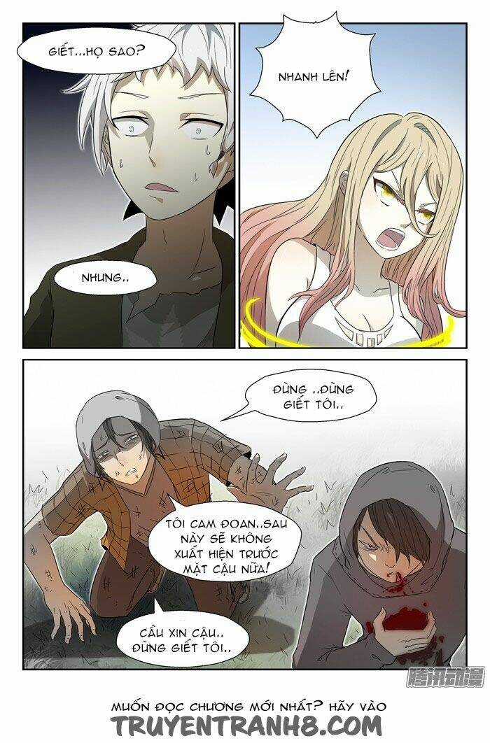 Thần Dũng Giáng Lâm Chapter 30 trang 3