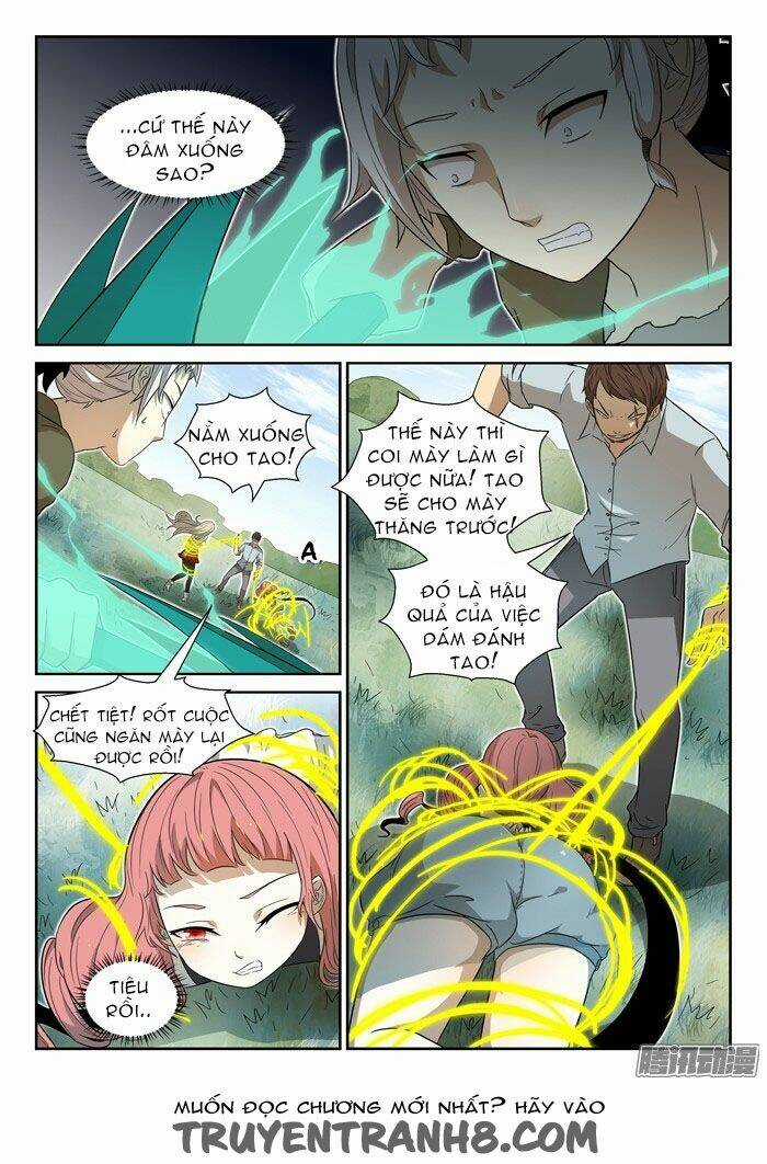 Thần Dũng Giáng Lâm Chapter 30 trang 4