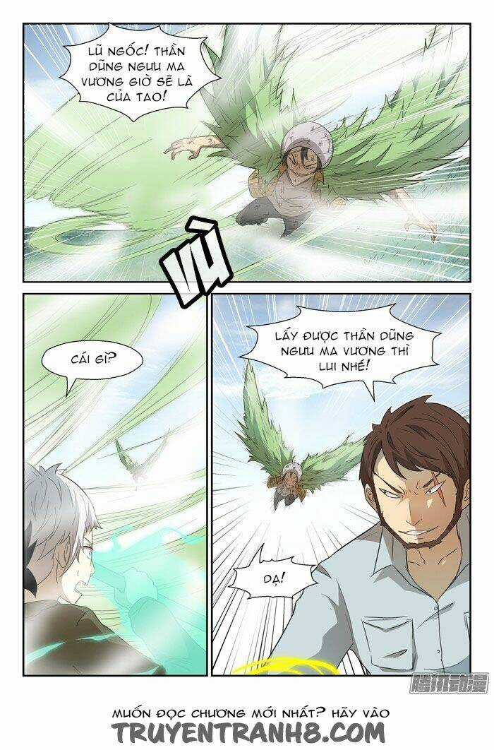 Thần Dũng Giáng Lâm Chapter 30 trang 6