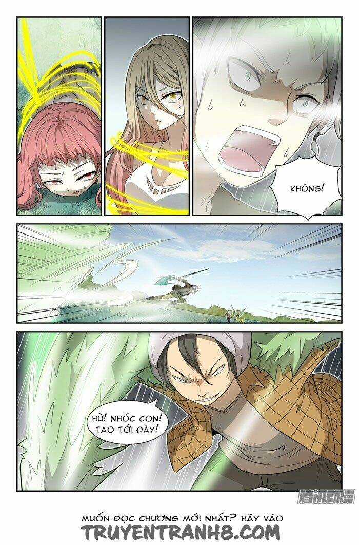 Thần Dũng Giáng Lâm Chapter 30 trang 7