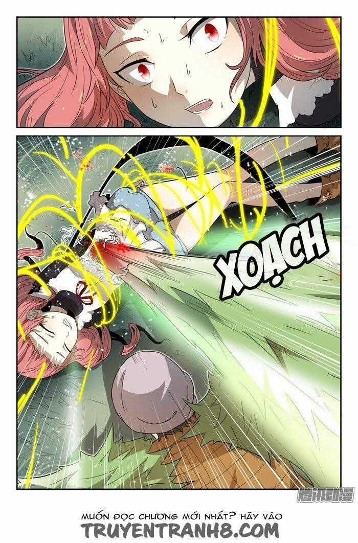 Thần Dũng Giáng Lâm Chapter 30 trang 8