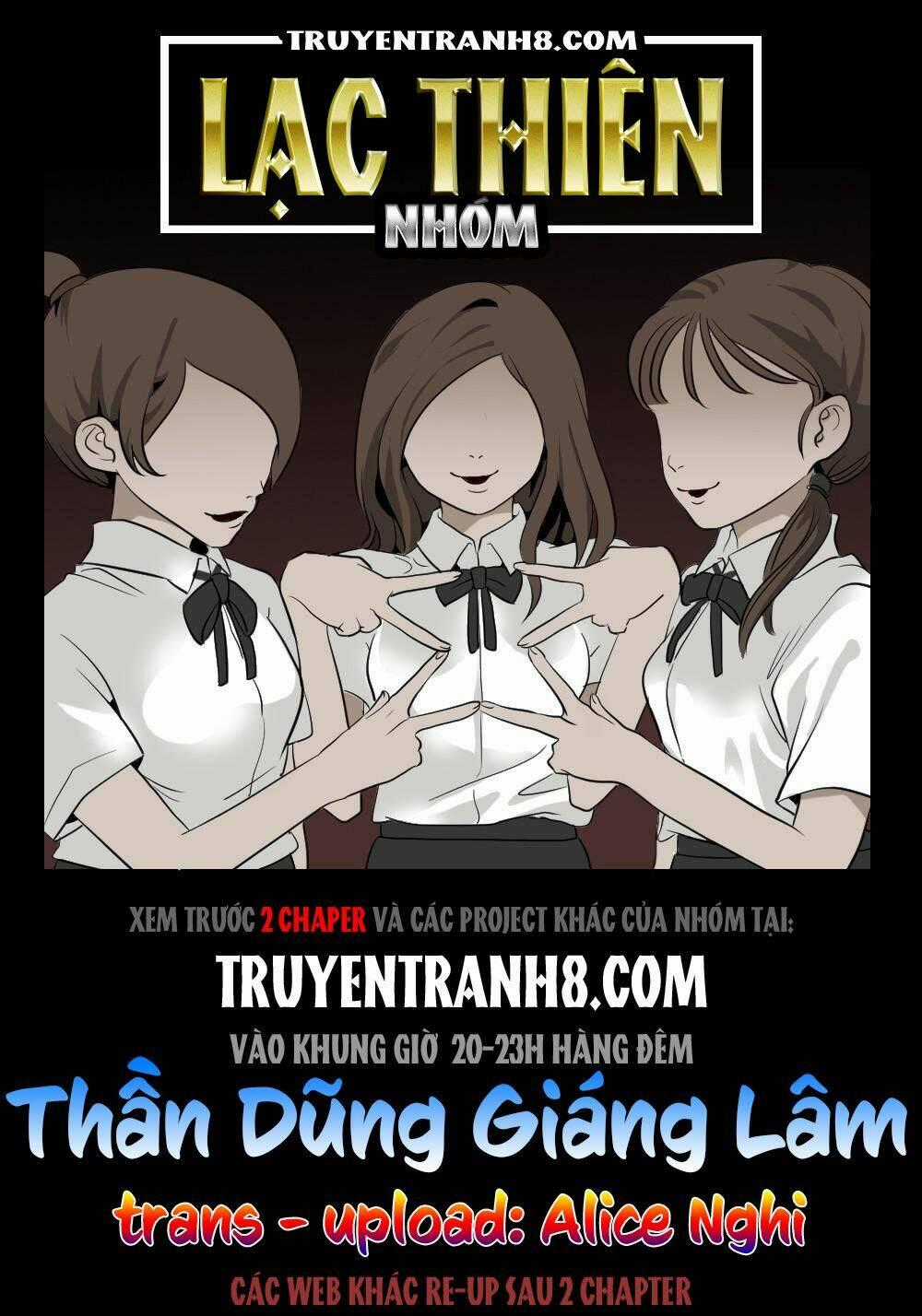 Thần Dũng Giáng Lâm Chapter 31 trang 0