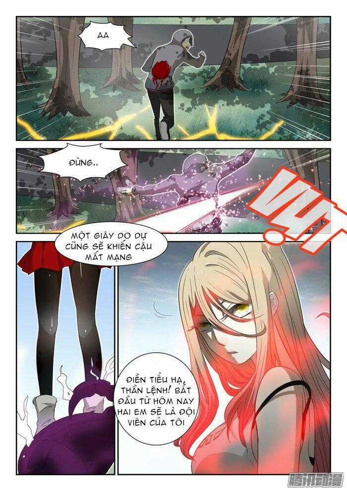 Thần Dũng Giáng Lâm Chapter 31 trang 10