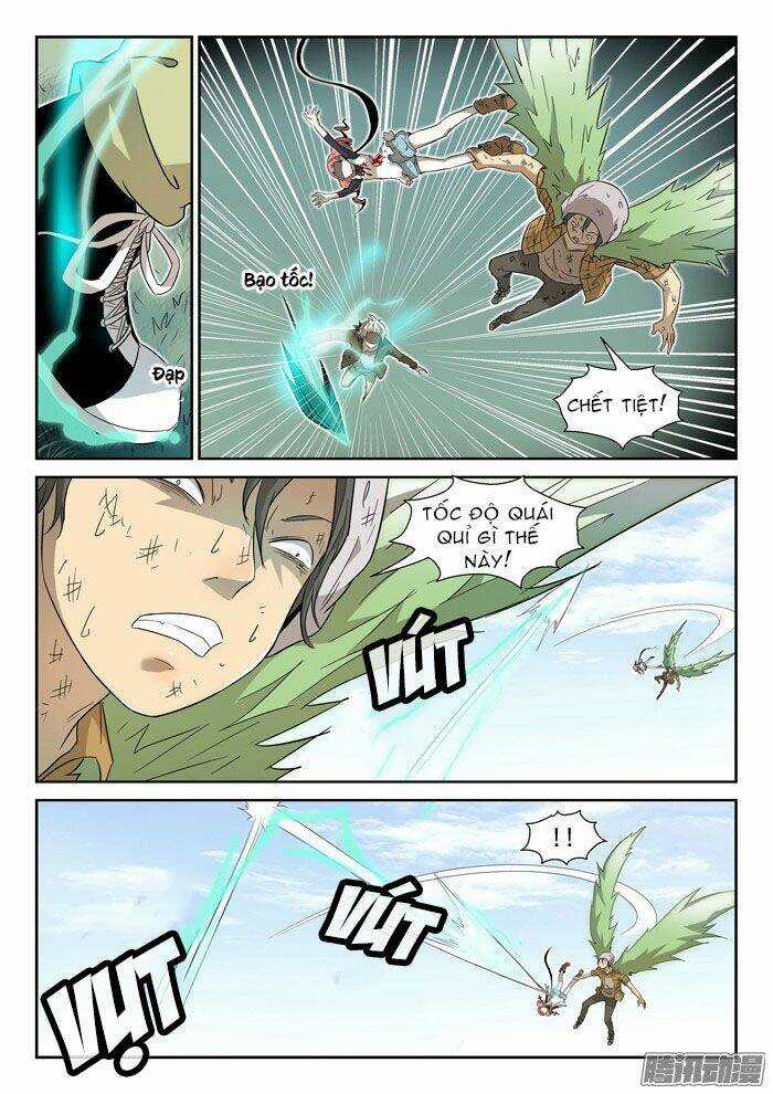 Thần Dũng Giáng Lâm Chapter 31 trang 2