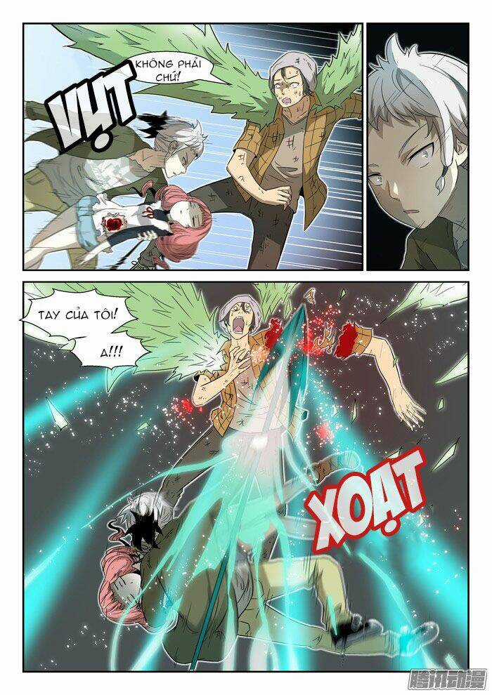 Thần Dũng Giáng Lâm Chapter 31 trang 3