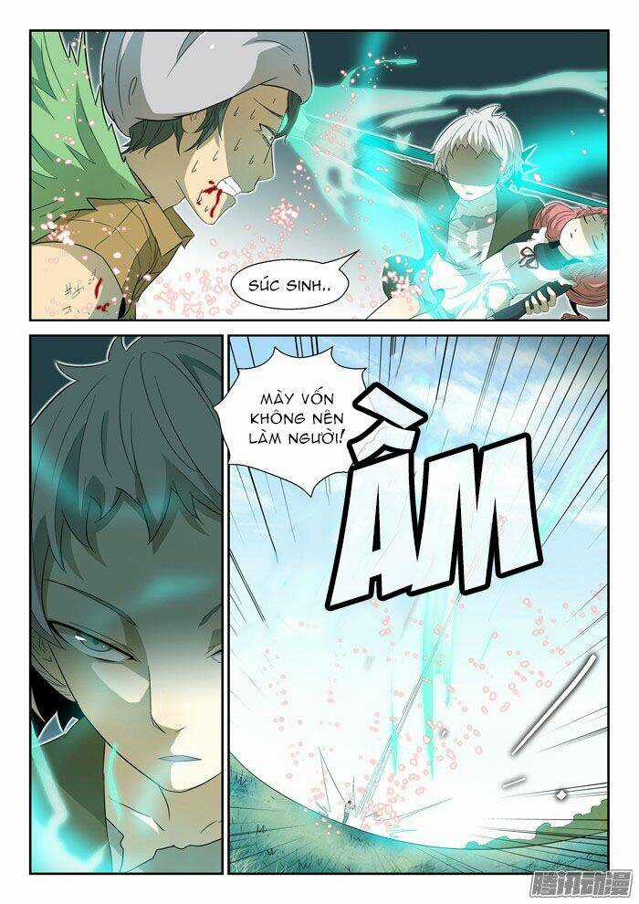 Thần Dũng Giáng Lâm Chapter 31 trang 4