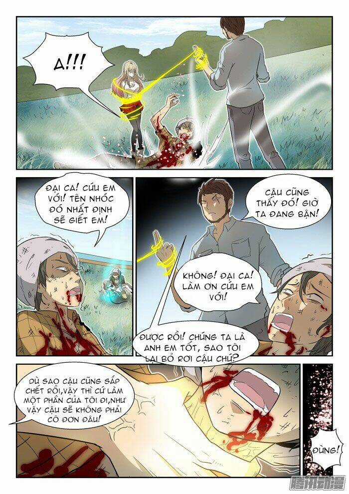 Thần Dũng Giáng Lâm Chapter 31 trang 5