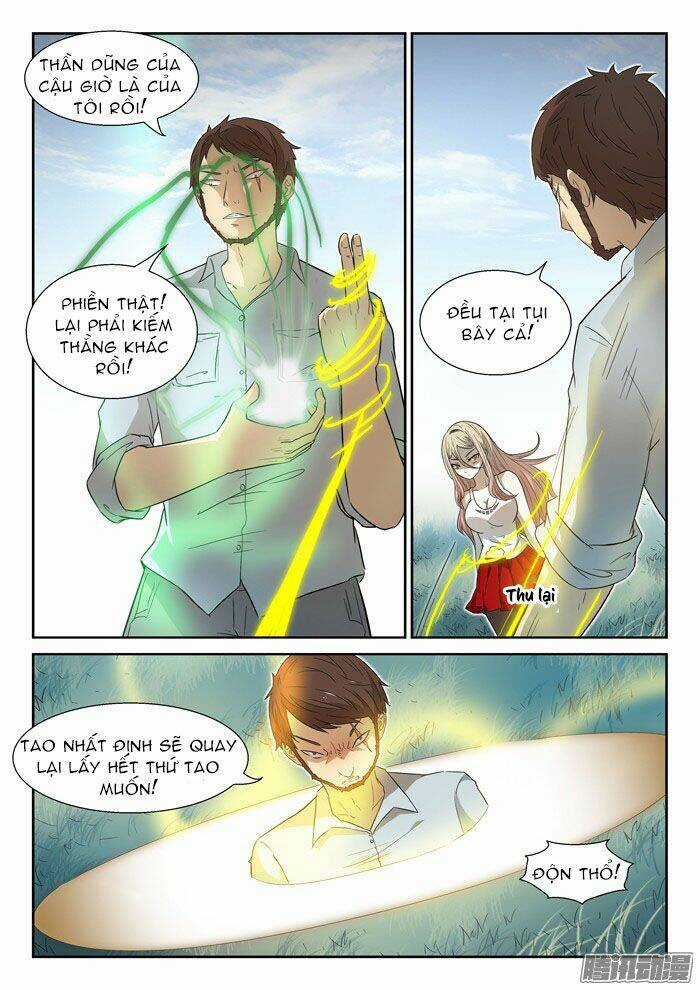 Thần Dũng Giáng Lâm Chapter 31 trang 6