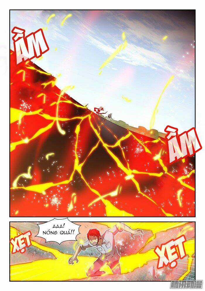 Thần Dũng Giáng Lâm Chapter 31 trang 8