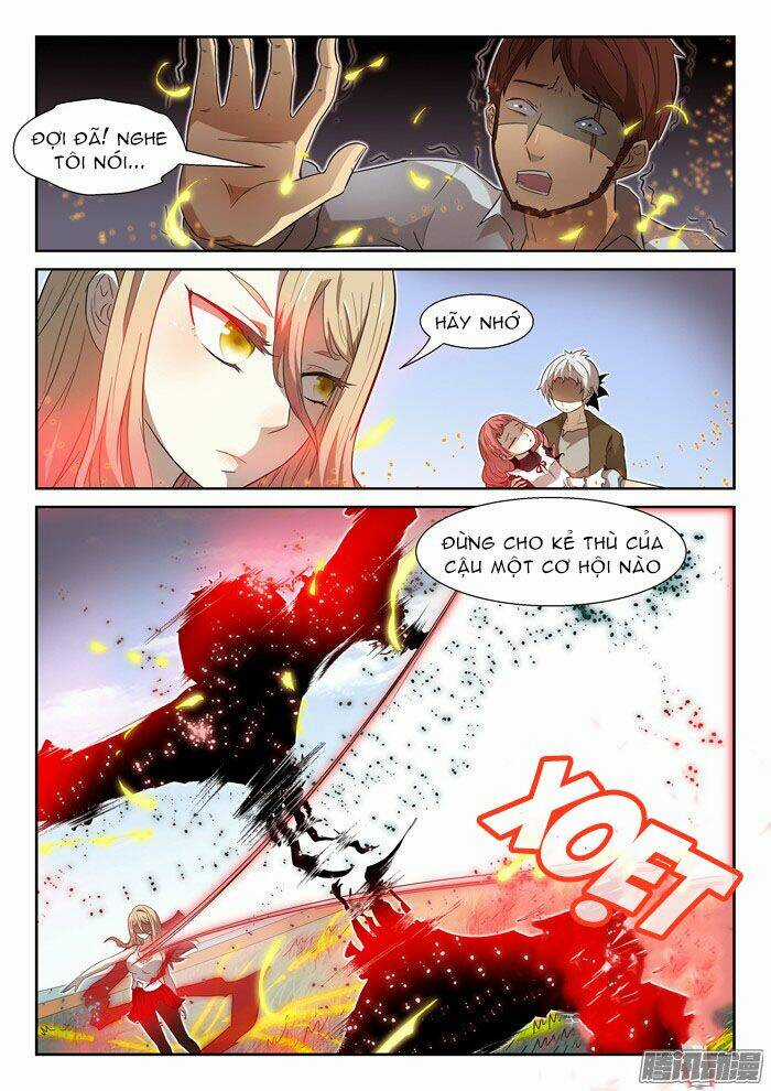 Thần Dũng Giáng Lâm Chapter 31 trang 9