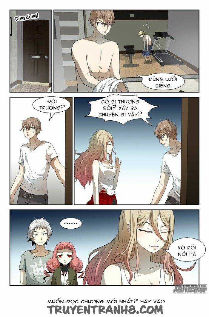 Thần Dũng Giáng Lâm Chapter 32 trang 2