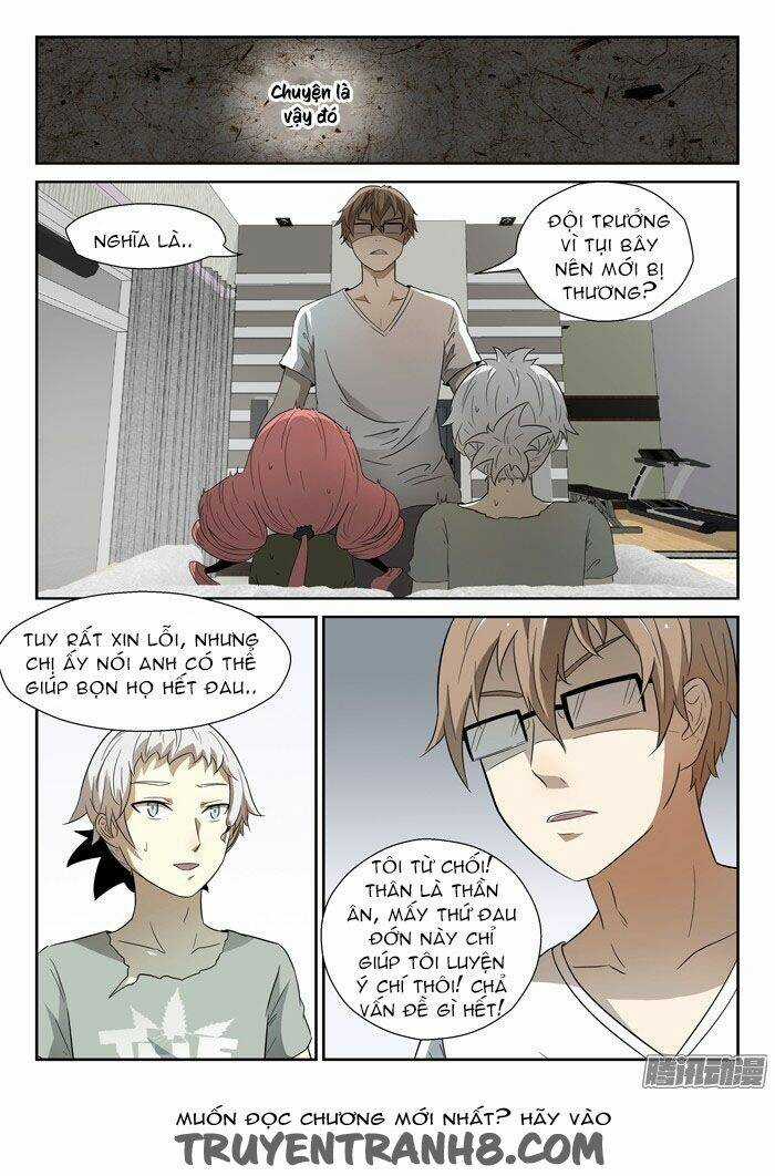 Thần Dũng Giáng Lâm Chapter 32 trang 3