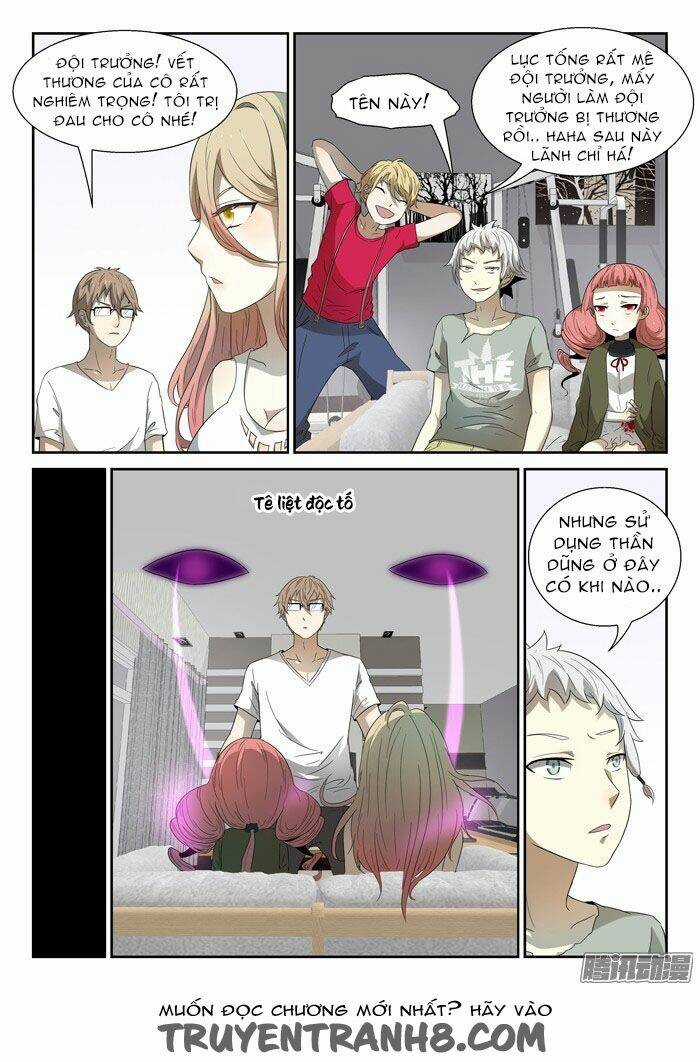 Thần Dũng Giáng Lâm Chapter 32 trang 4