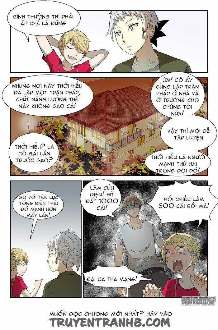 Thần Dũng Giáng Lâm Chapter 32 trang 5