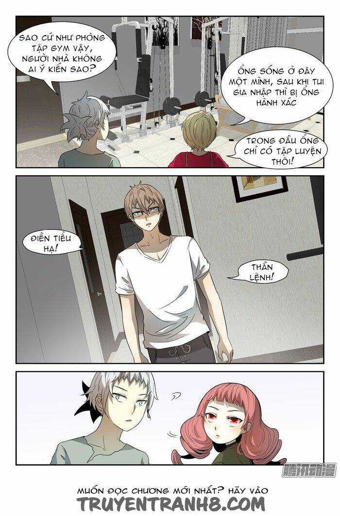 Thần Dũng Giáng Lâm Chapter 32 trang 7