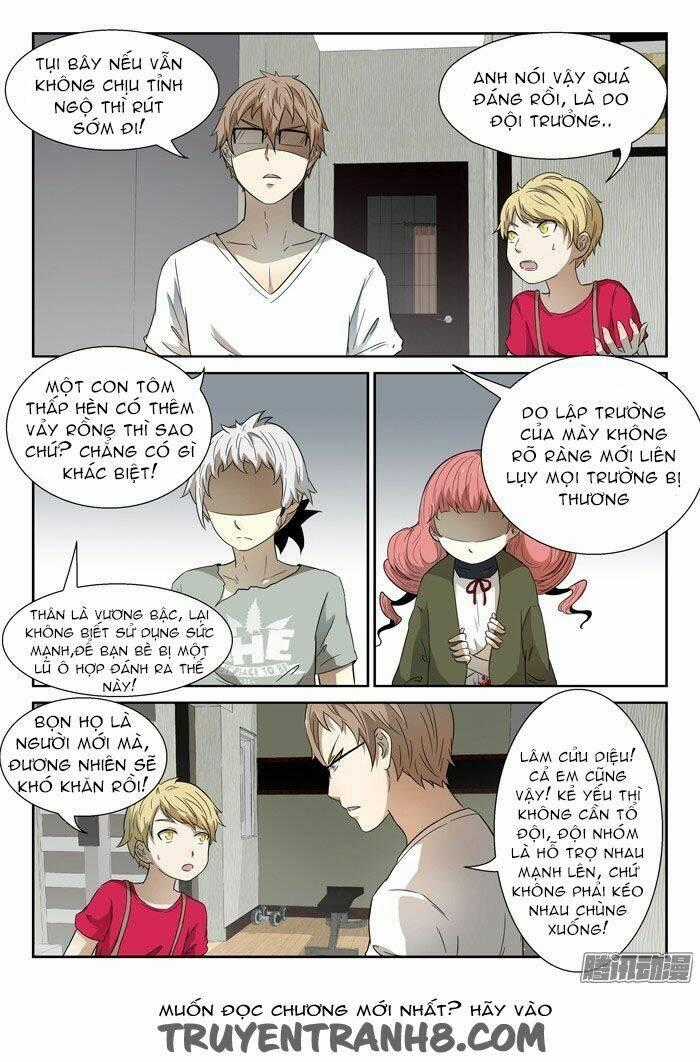 Thần Dũng Giáng Lâm Chapter 32 trang 8