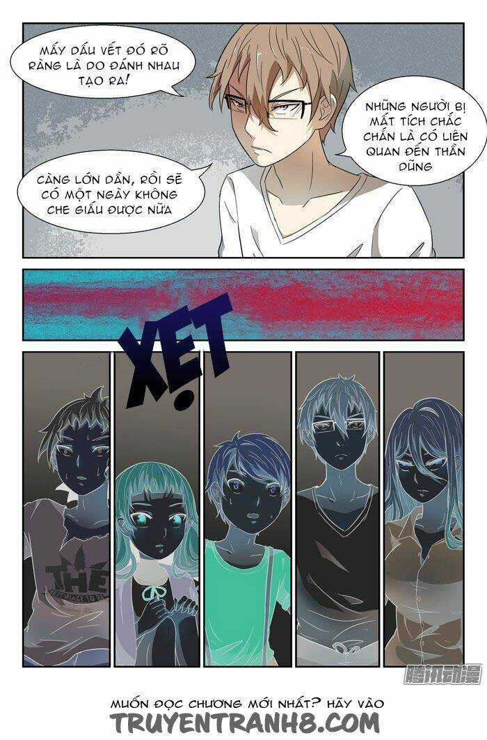 Thần Dũng Giáng Lâm Chapter 33 trang 3