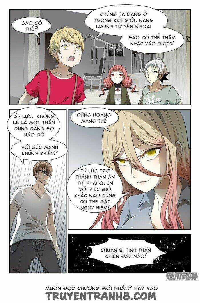 Thần Dũng Giáng Lâm Chapter 33 trang 5