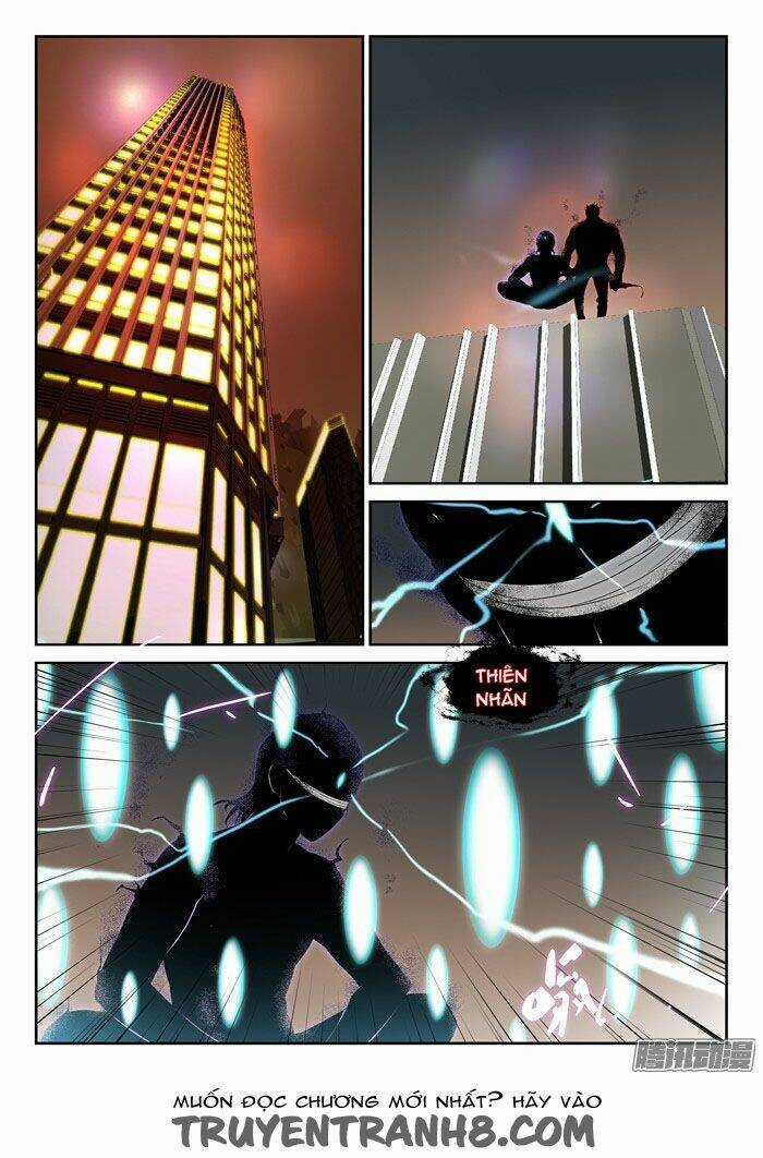 Thần Dũng Giáng Lâm Chapter 33 trang 6