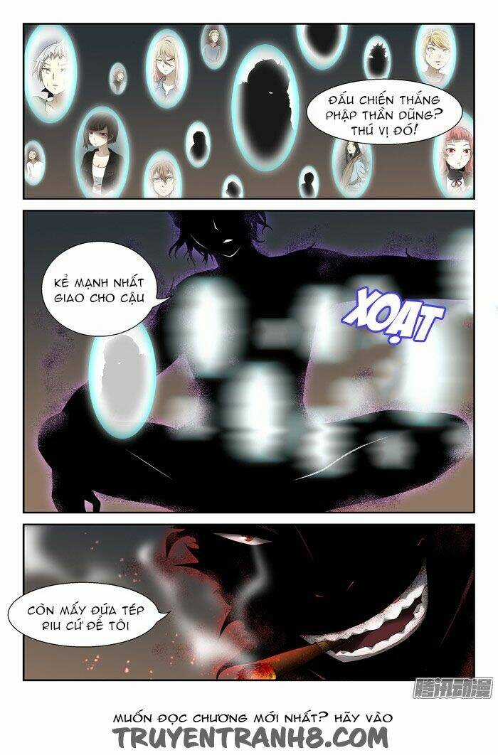 Thần Dũng Giáng Lâm Chapter 33 trang 7