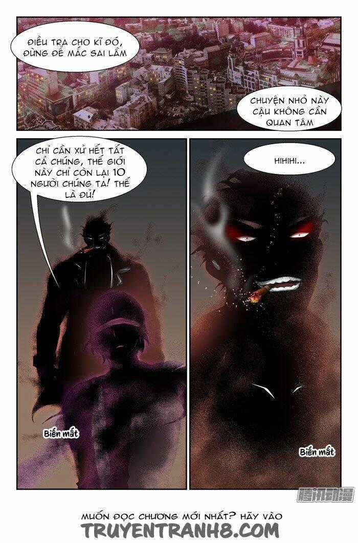 Thần Dũng Giáng Lâm Chapter 33 trang 8