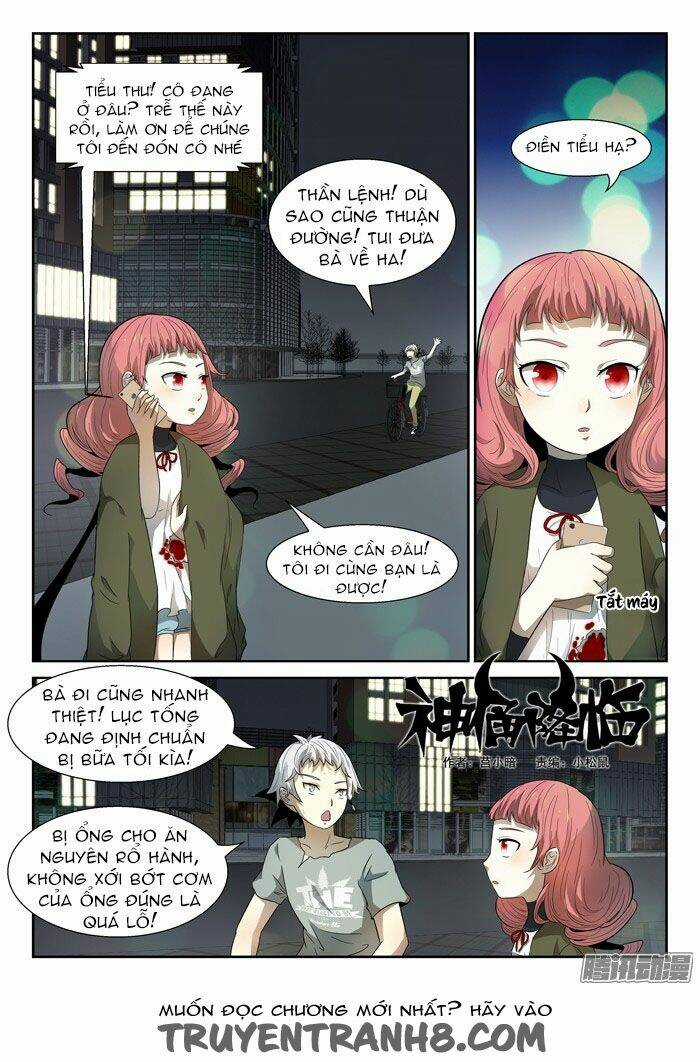 Thần Dũng Giáng Lâm Chapter 34 trang 2