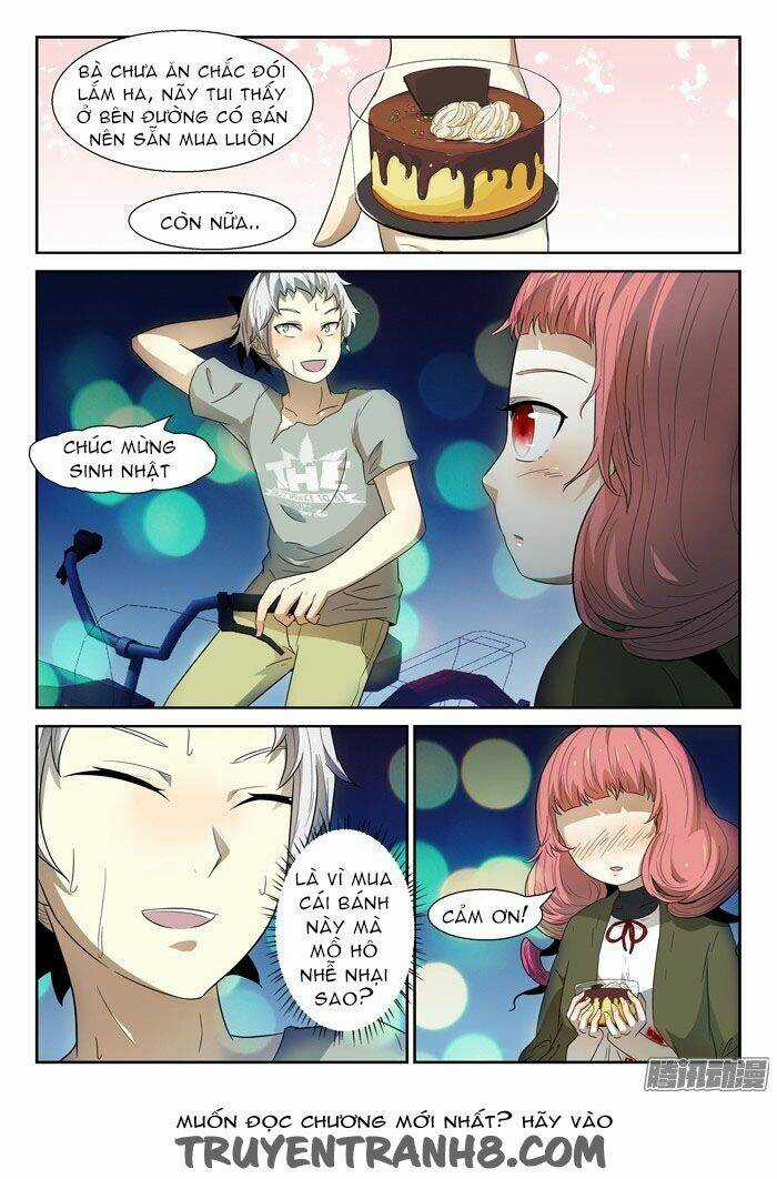 Thần Dũng Giáng Lâm Chapter 34 trang 3