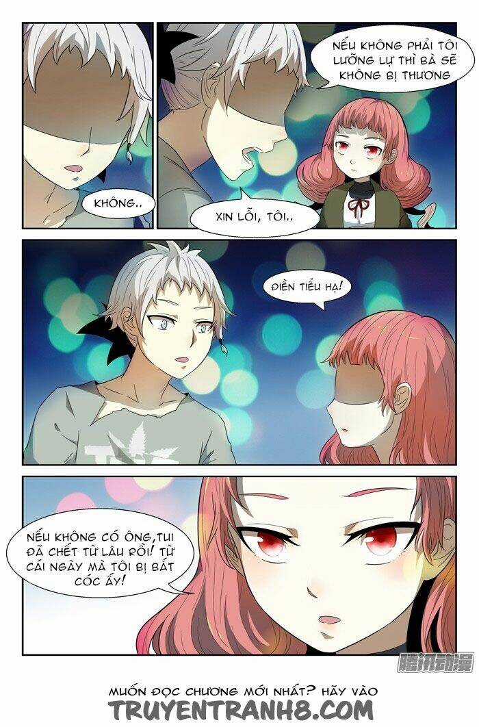 Thần Dũng Giáng Lâm Chapter 34 trang 4