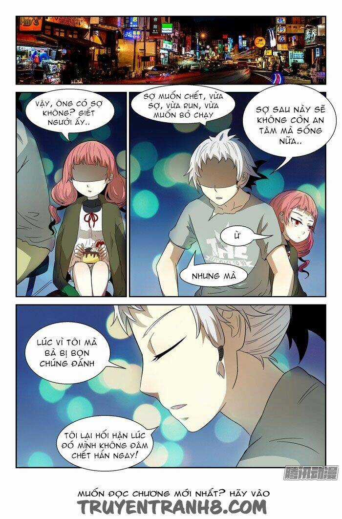 Thần Dũng Giáng Lâm Chapter 34 trang 6