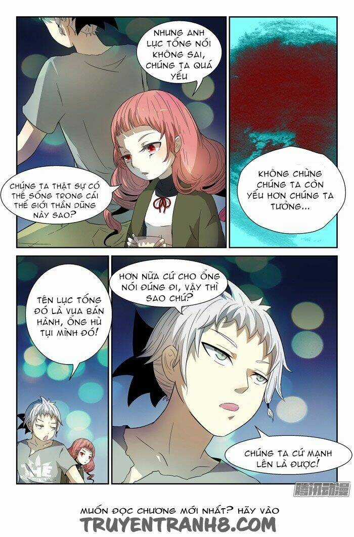 Thần Dũng Giáng Lâm Chapter 34 trang 8